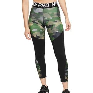 Nike Pro Rebel Camo 7/8